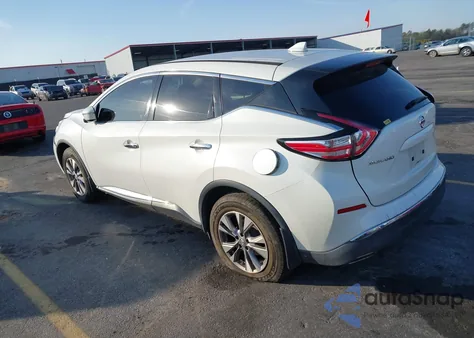 2017 Nissan Murano S из США, поврежденный, VIN 5N1AZ2MH6HN200235